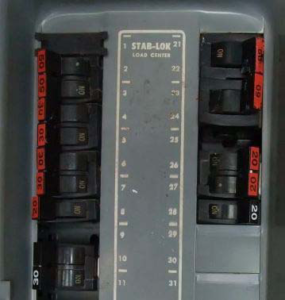 Federal Pacific Electrical Panel