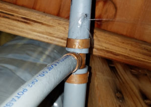 Polybutylene Pipe failure