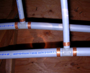 Identifying Polybutylene Pipe