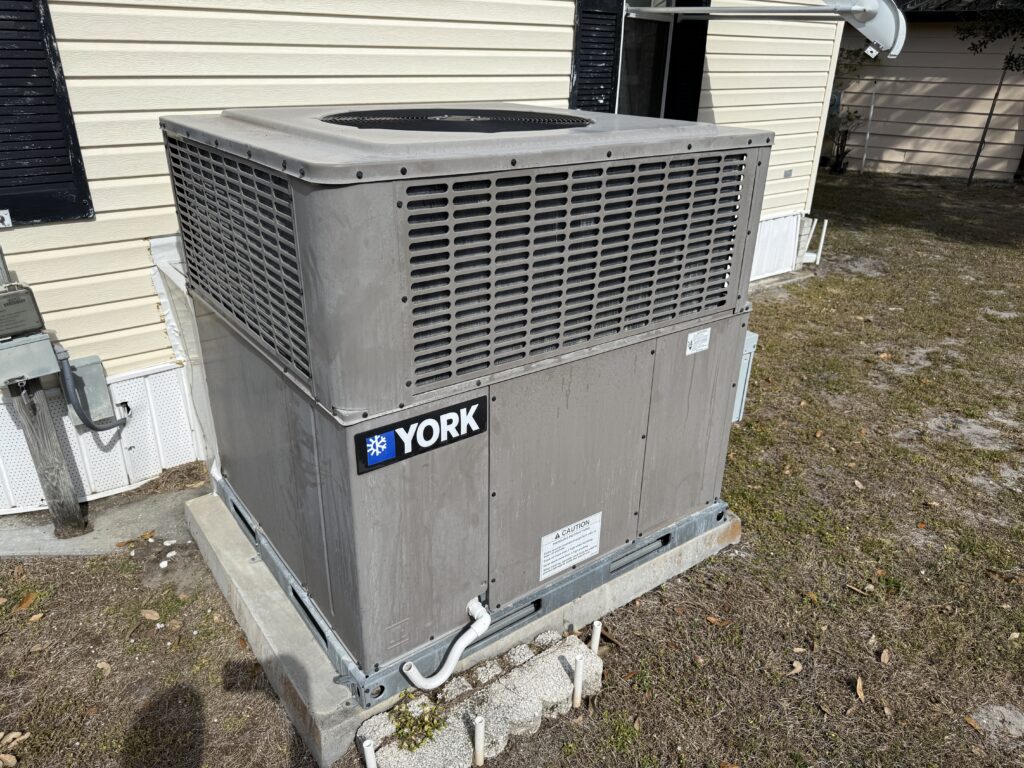 4-point inspection Central Florida HVAC