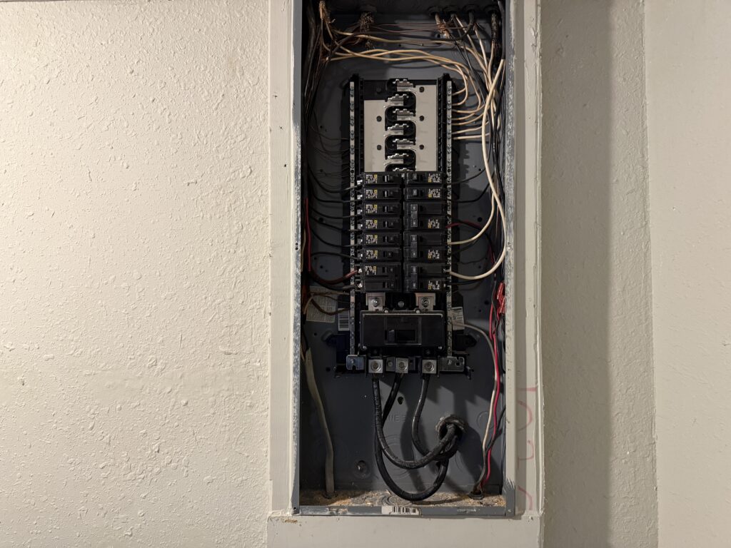 4-point inspection central florida electrical box