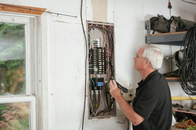 Performing a home inspection in Central Florida