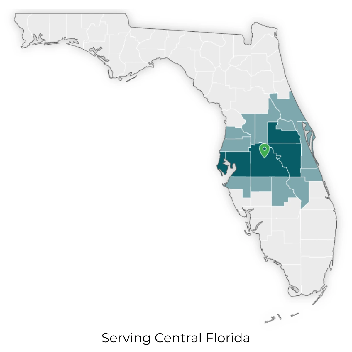 Inspect Central Florida Coverage Map