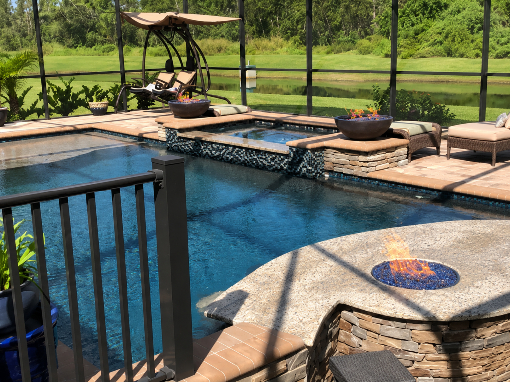 Home Inspection Pool and Spa Picture