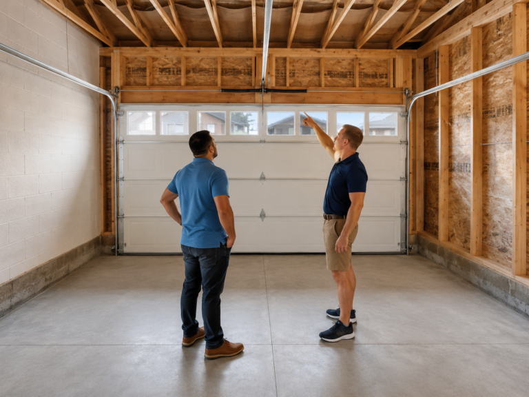 Explaining a wind mitigation to a Central Florida customer