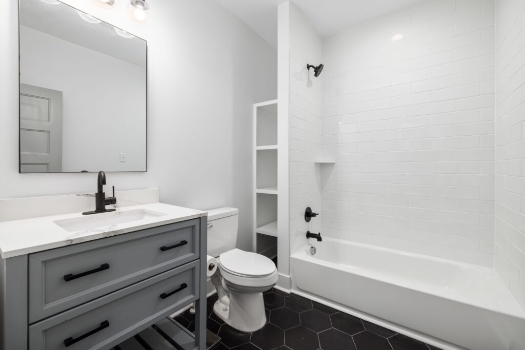 Home Inspection Picture of Bathroom