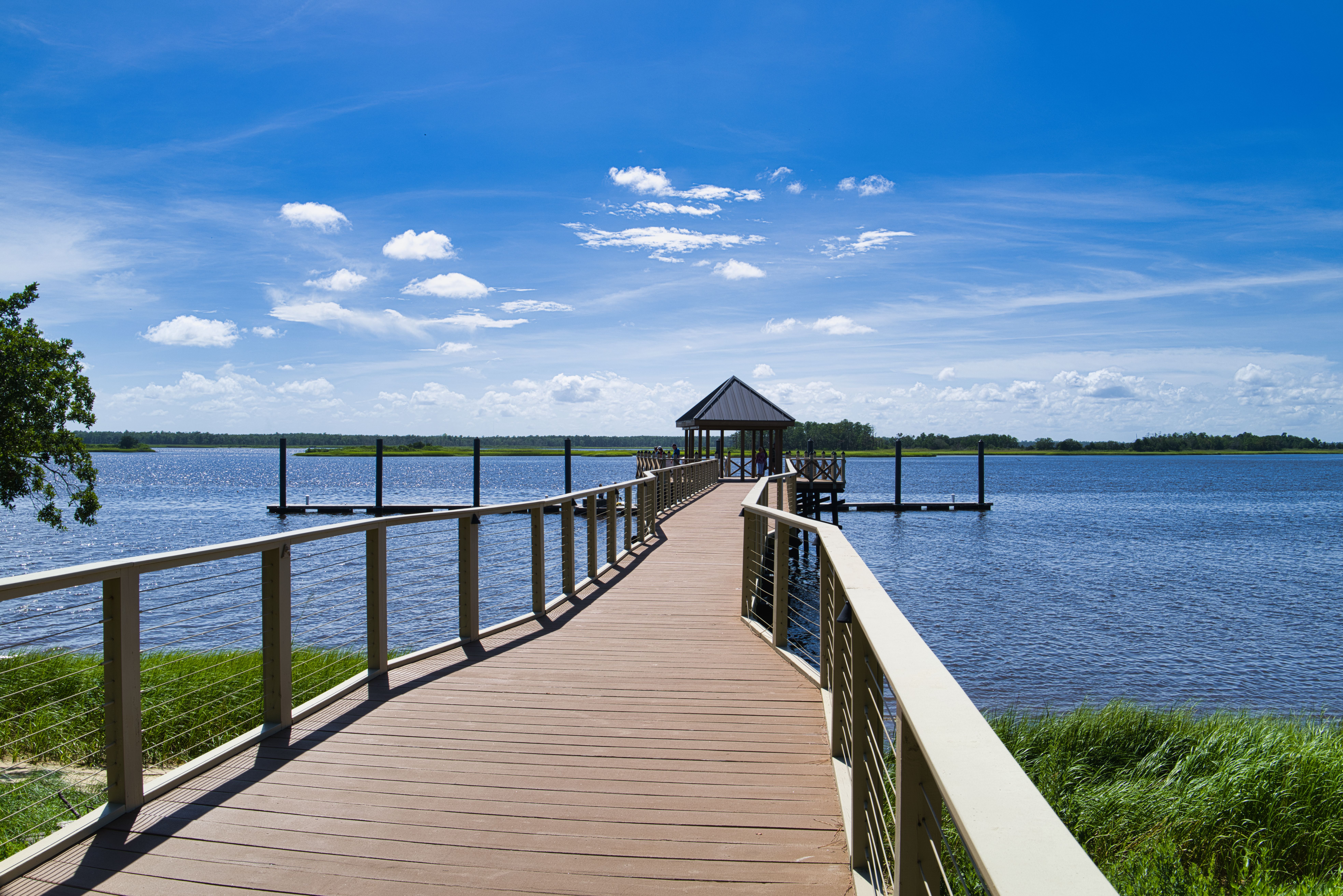 Home Inspection Picture of Dock and Boathouse